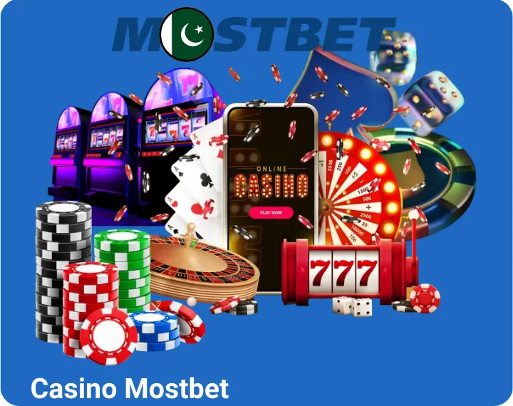 Mostbet Pakistan Casino